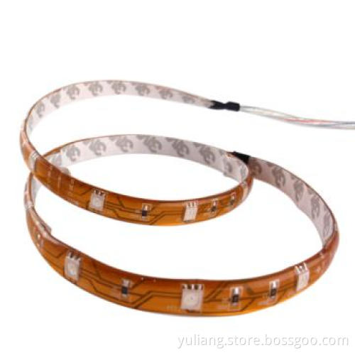 Promotion sales of   flexible RGB LED strips